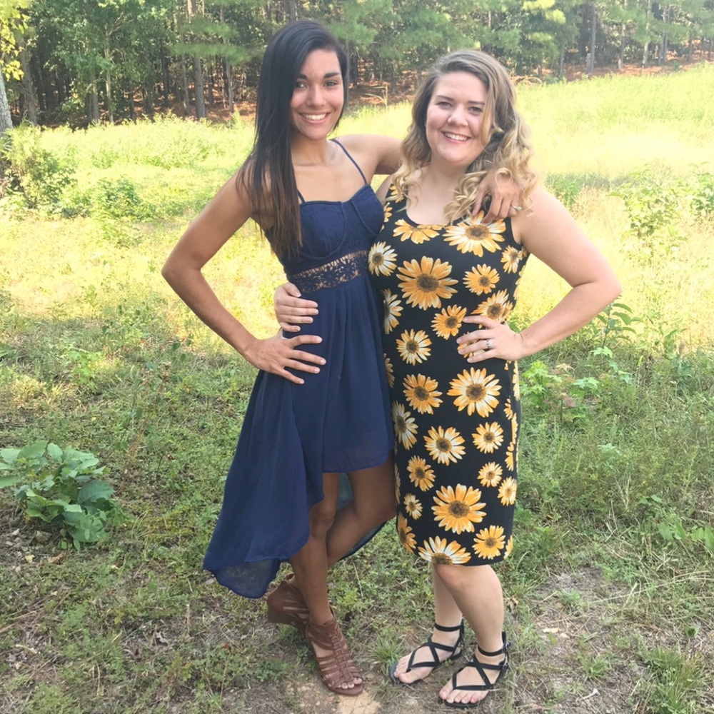 Light casual summer dress